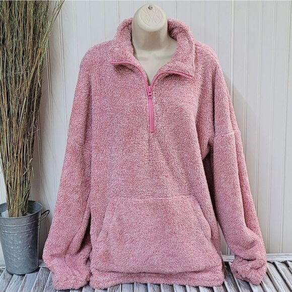 Zenana 1/4 zip  - Picture 1 of 9